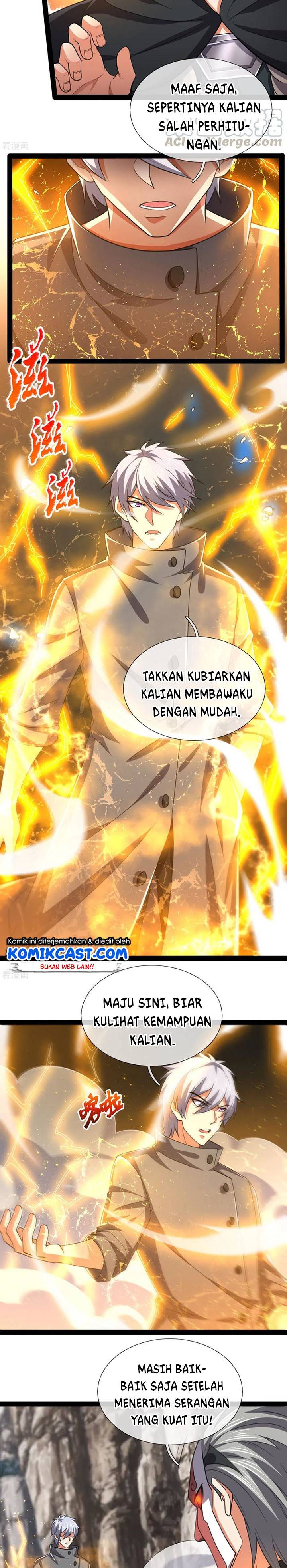 City of Heaven TimeStamp (Urban Rebellion) Chapter 197 Gambar 6